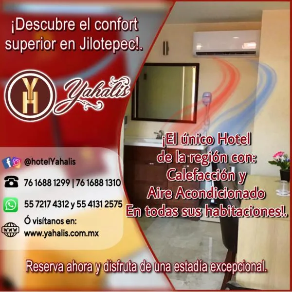 Hotel Yahalis，位于Jilotepec de Abasolo的酒店