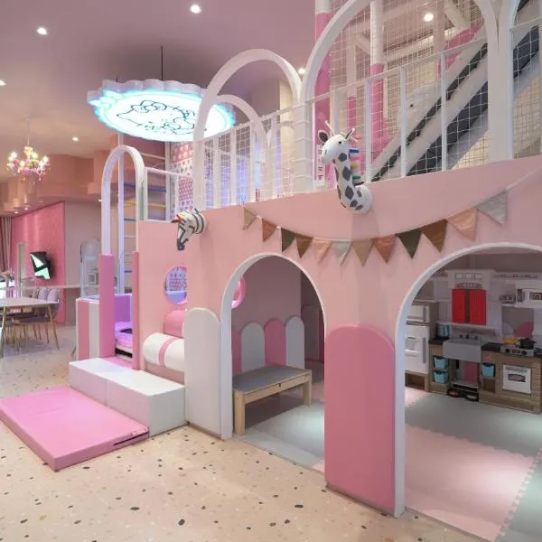 Almond Kids Poolvilla Nampo，位于釜山的酒店