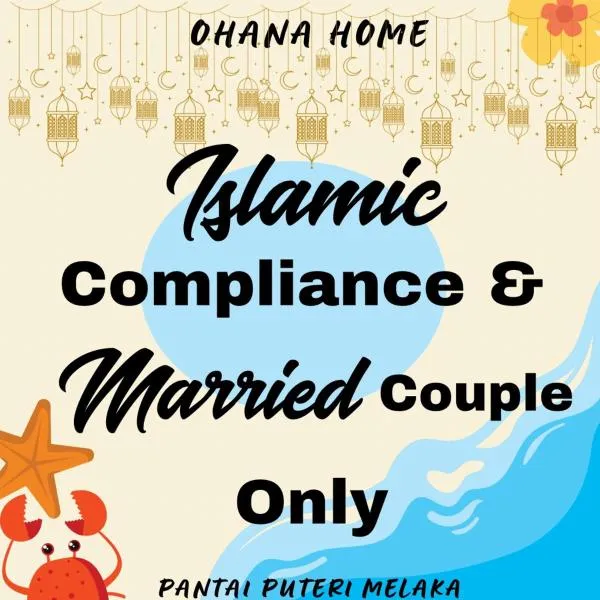 Mutiara Melaka Beach Resort-Rumah Bonda Ohana，位于马六甲的酒店