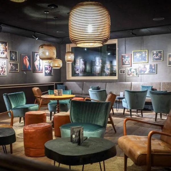 Revier Mountain Lodge Saas-Fee，位于萨斯费的酒店