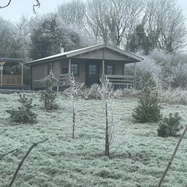 LITTLE ROCK RETREAT Log Cabin with Hot Tub，位于韦斯特米斯的酒店