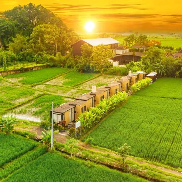 Wander Havens Digital Nomad Tiny Houses，位于坎古的酒店