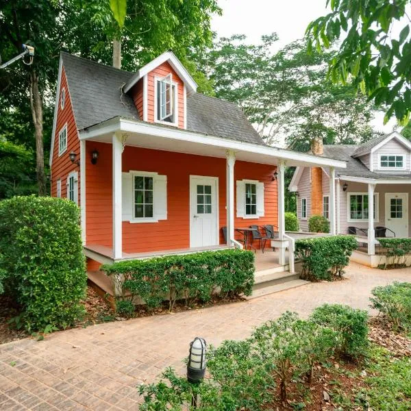 普帕来塔纳穆度假酒店，位于通帕蓬的酒店