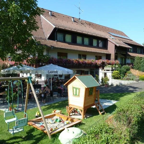 恩德霍夫旅馆，位于Oberbiederbach的酒店