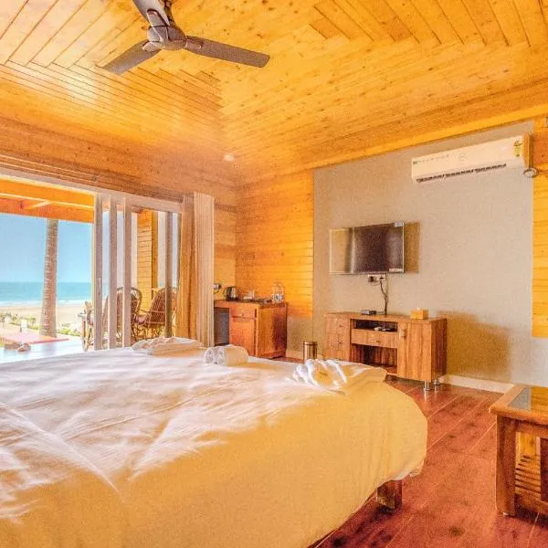 The O2H Agonda Beach Resort，位于阿贡达的酒店