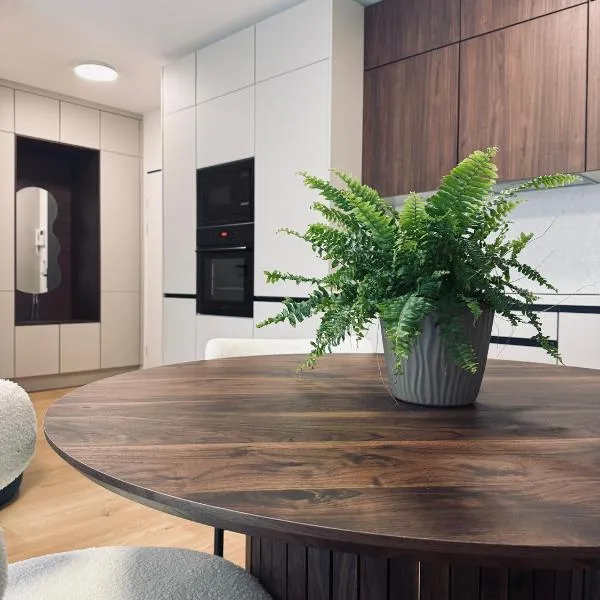 Luxury Apartment with Free Private Parking，位于特尔纳瓦的酒店