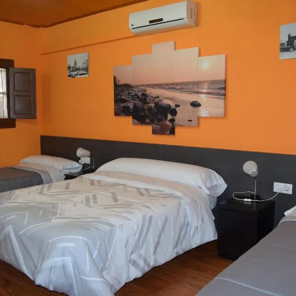 Habitación independiente en Casa Rural Javier，位于Valmuel的酒店