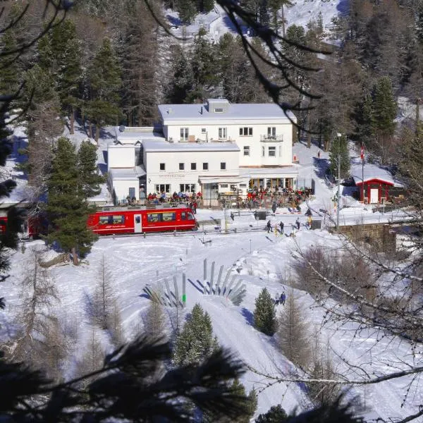 Hotel Morteratsch，位于蓬特雷西纳的酒店