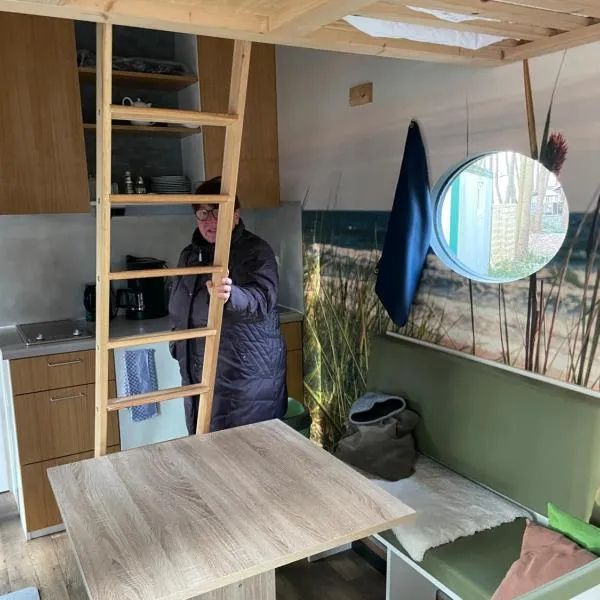 Tiny House Paula，位于Wahrenholz的酒店