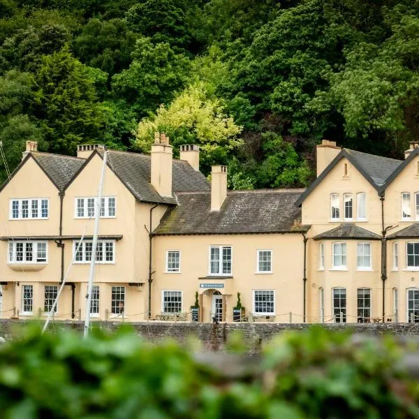 The Porlock Weir Hotel，位于波洛克的酒店