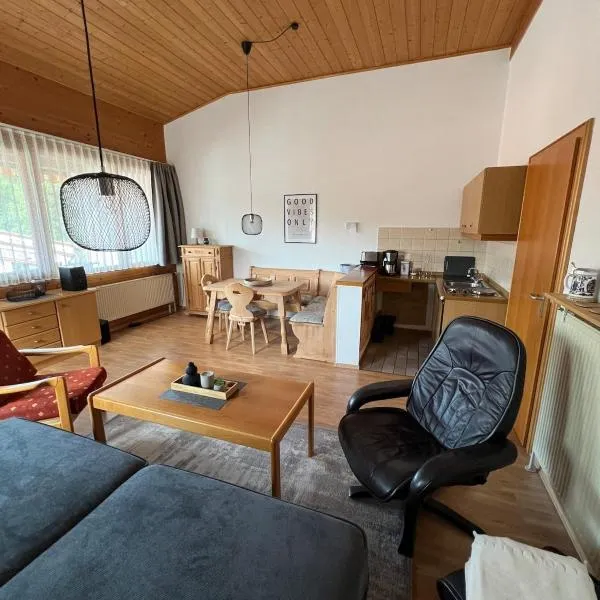 Ferienwohnung Markt Eging am See Bayerischer Wald，位于埃京的酒店
