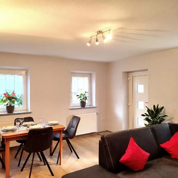 Ferienwohnung Neubert im Taubertal，位于Elpersheim的酒店