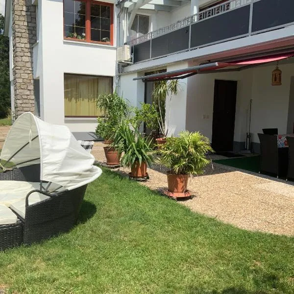 Ferienhaus Brenda，位于Schillingsfürst的酒店