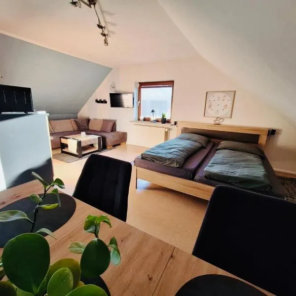 Große Ferienwohnung mit Küche in der Nähe von Hamburg，位于Horst in Holstein的酒店