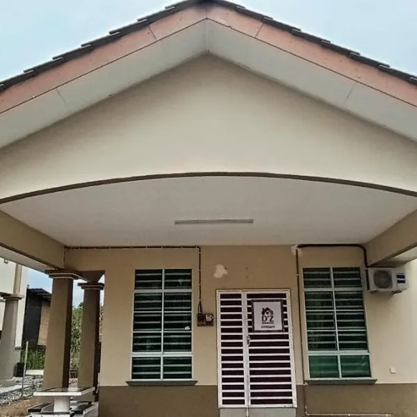 D'Z Homestay Jejawi Perlis，位于加央的酒店