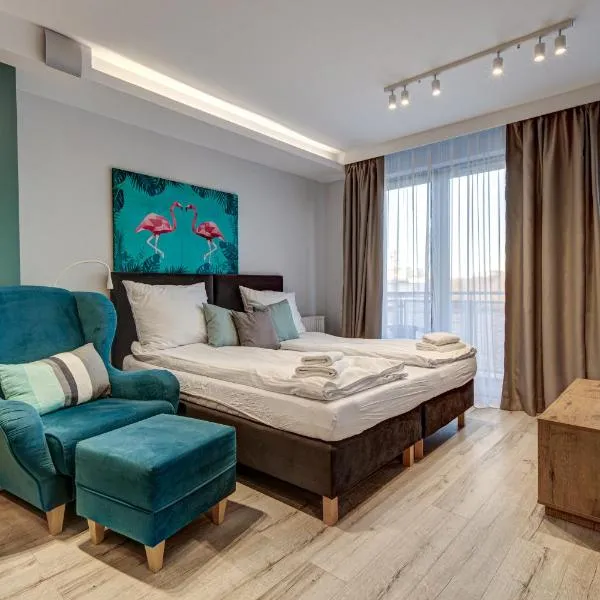 Apartamenty Rondo，位于斯维诺乌伊希切的酒店