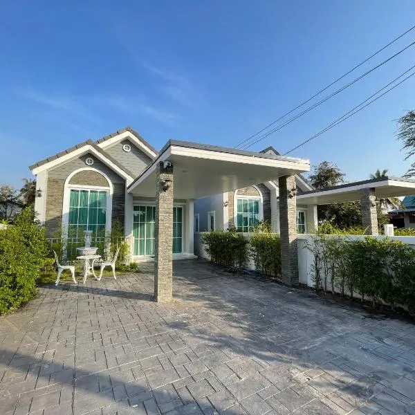 บ้านพักขอนแก่น บ้านมั่งมี，位于坤敬的酒店