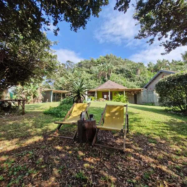 Surf Cottage Ifafa，位于Ifafa Beach的酒店