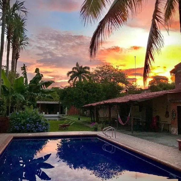 Finca Hotel Villa Nieves，位于图卢阿的酒店