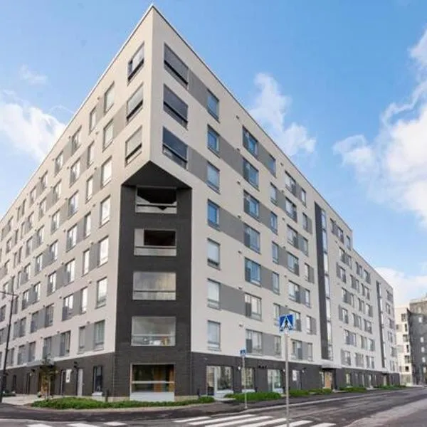 Modern Apartment in Helsinki metropolitan area，位于埃斯波的酒店