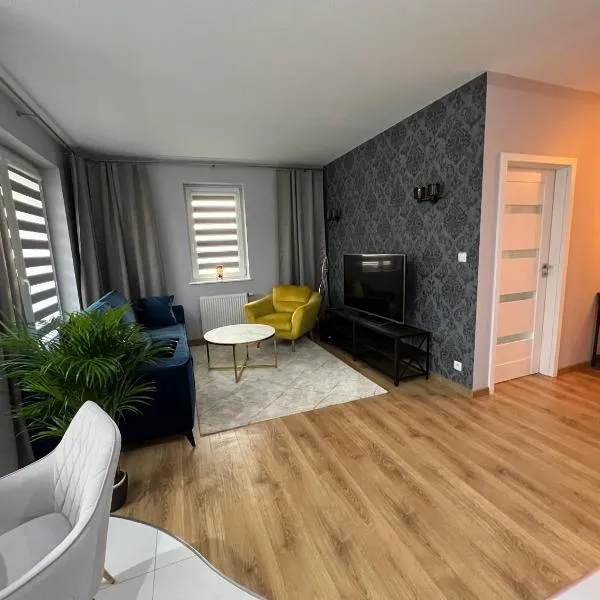 Uroczy Apartament，位于雷达的酒店