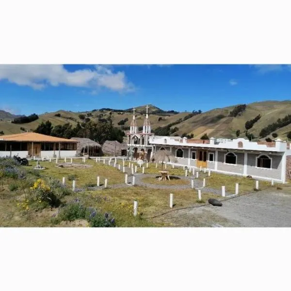 Hostería Uksha Wasi，位于Pujilí的酒店