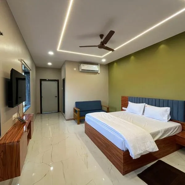 Rainbow Beach Resorts,位于Vadarevu的酒店