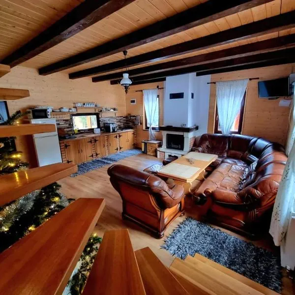 Czirják Kulcsosház，位于Bucin的酒店