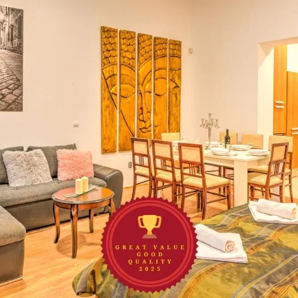 Central Apartments，位于布达佩斯的酒店
