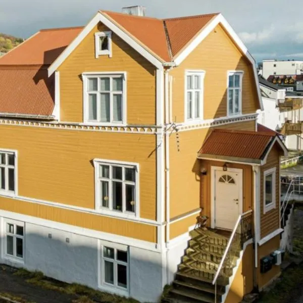Harstad city studio apartment A，位于哈尔斯塔的酒店