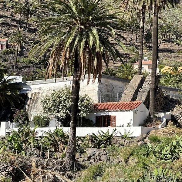 Casita El Molino im grünen Valle Gran Rey，位于巴耶格兰雷伊的酒店