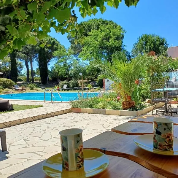 Bel Hotel Restaurant la Gentilhommière，位于特雷布的酒店