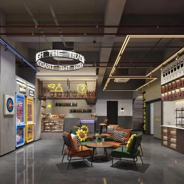 Mcsrh麦嘉·拾趣酒店(长沙韶山北路店)，位于长沙的酒店