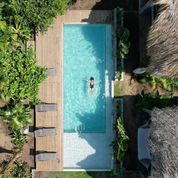 BarriOceano，位于El Paredón Buena Vista的酒店