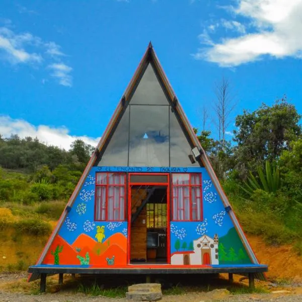 El encanto de Ráquira，位于La Candelaria的酒店