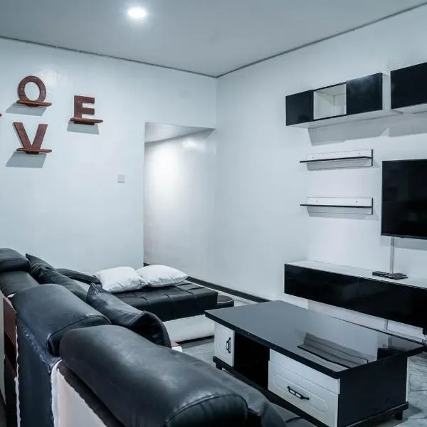 Emca Haven 3-Bedroom Duplex，位于卢萨卡的酒店