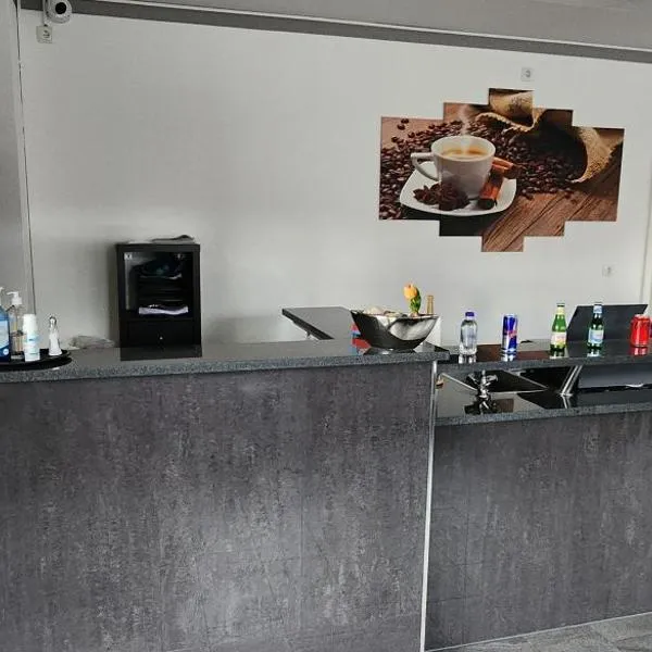 Hotel Alina，位于Aldenhoven的酒店