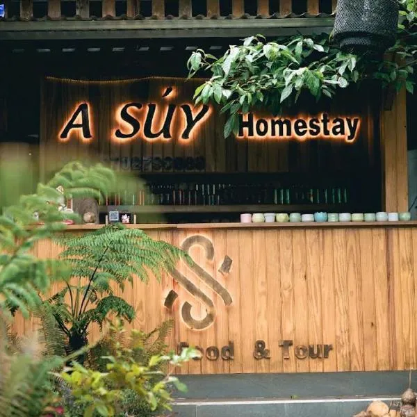 Homestay A Súy -View Hồ Tà Đùng，位于Gia Nghĩa的酒店