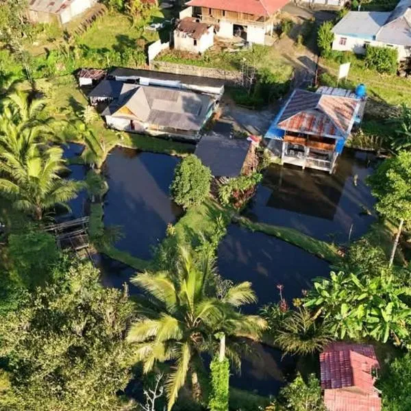 Talaga Tomohon Home Stay and Fishing Pond，位于Tomohon的酒店