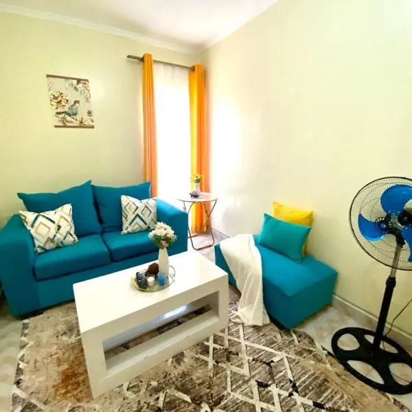 Beautiful, affordable 1bdrm in Milimani，位于基苏木的酒店