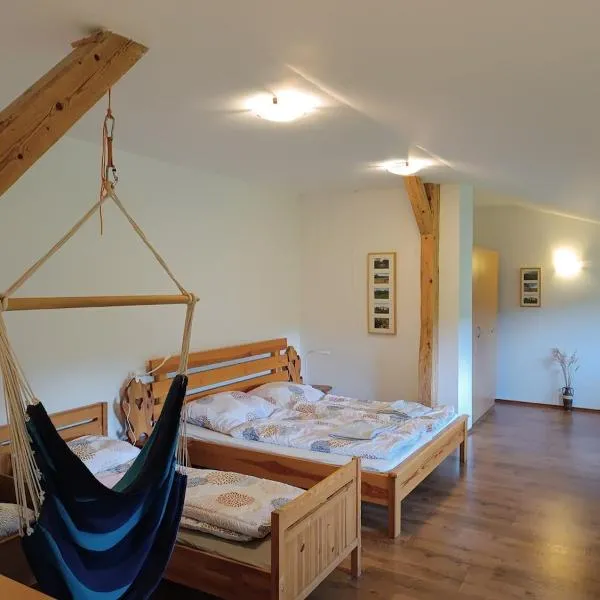 Apartmán Teplice nad Metují，位于梅图耶河畔特普利采的酒店