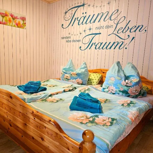 Landhauswohnung am Thüringer Meer - Fühlen wie Zuhause,位于Liebschütz的酒店