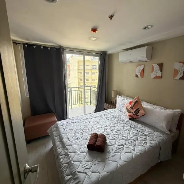 Cityscape Grand Tower Cebu - 2 Bedrooms with Balcony Close to Ayala Mall - New Condo，位于宿务的酒店