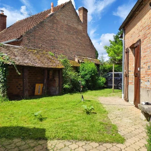 Gîte en Sologne，位于Vouzon的酒店