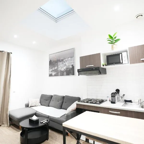 Beautiful T3, 6 people, Paris-Est, free parking，位于巴涅奥莱的酒店