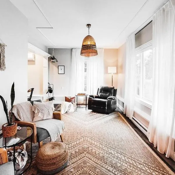 Boho Haven，位于Plaster Rock的酒店