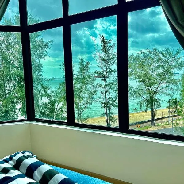 MUTIARA MELAKA BEACH RESORT By Darnisha Homestay，位于马六甲的酒店