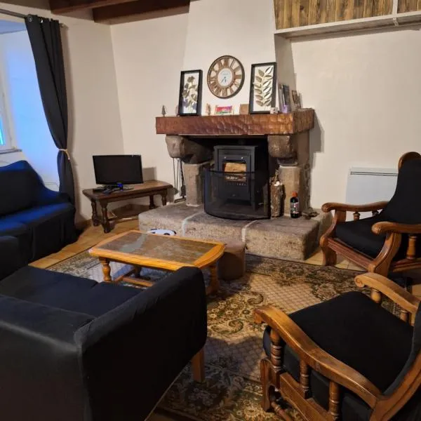 Gite Des Monts D'Arrée，位于La Feuillée的酒店