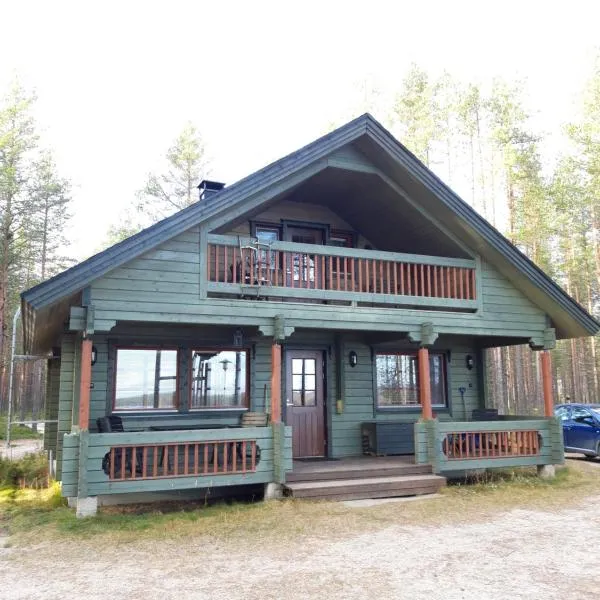 Vihreä Helmi，位于库萨莫的酒店