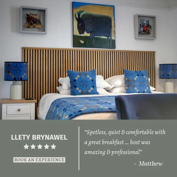 Llety Brynawel Guest House，位于Pennal的酒店